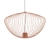 Lampa wisząca PUMPKIN L terracotta 11494 - Nowodvorski