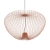 Lampa wisząca PUMPKIN L terracotta 11494 - Nowodvorski