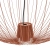 Lampa wisząca PUMPKIN L terracotta 11494 - Nowodvorski
