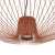 Lampa wisząca PUMPKIN L terracotta 11494 - Nowodvorski