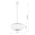 Lampa wisząca PUMPKIN L terracotta 11494 - Nowodvorski