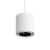Lampa wisząca POINT DUO biała ze złotym środkiem 11510 - Nowodvorski