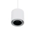 Lampa wisząca POINT DUO biała ze złotym środkiem 11510 - Nowodvorski