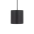 Lampa wisząca POINT DUO czarna ze złotym środkiem 11511 - Nowodvorski