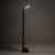 Lampa stojąca SLIM LED czarna IP54 11540 - Nowodvorski