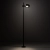 Lampa stojąca TESSA LED czarna 11541 - Nowodvorski