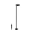 Lampa stojąca RUBY LED czarna 11542 - Nowodvorski