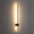 Kinkiet ORLA LED M IP54 czarny 3000K 11550 - Nowodvorski