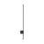 Kinkiet ORLA LED M IP54 czarny 3000K 11550 - Nowodvorski