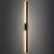 Kinkiet DEMI LED L IP54 czarny 3000K 11558 - Nowodvorski