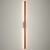 Kinkiet DEMI LED L IP54 Terakota 3000K 11561 - Nowodvorski