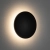 Kinkiet ARIA LED S czarny IP54 3000K 11562 - Nowodvorski