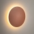 Kinkiet ARIA LED M Terakota IP54 3000K 11567 - Nowodvorski