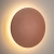 Kinkiet ARIA LED L Terakota IP54 3000K 11571 - Nowodvorski