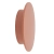 Kinkiet ARIA LED XL Terakota IP54 3000K 11574 - Nowodvorski