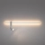 Lampa ścienna EASY LED LEFT biały 3000K 11578 - Nowodvorski