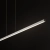 Lampa wisząca BAR LED M 3000K biała 11581 - Nowodvorski
