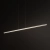Lampa wisząca BAR LED M 3000K biała 11581 - Nowodvorski