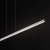 Lampa wisząca BAR LED M 4000K biała 11582 - Nowodvorski