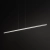 Lampa wisząca BAR LED M 4000K biała 11582 - Nowodvorski