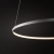 Lampa wisząca CIRCOLO LED M 3000K biała 11604 - Nowodvorski
