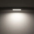 Oprawa liniowa biała LINE LED 9W 3000K do szyn magnetycznych LVM 11638 - Nowodvorski