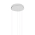 Lampa wisząca CIRCOLO POWER LED 3000K biała 11646 - Nowodvorski