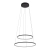 Lampa wisząca CIRCOLO POWER LED 3000K czarna 11647 - Nowodvorski