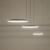 Lampa wisząca CIRCOLO POWER LED 3000K czarna 11648 - Nowodvorski