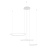 Lampa wisząca CIRCOLO POWER LED 3000K biała 11649 - Nowodvorski