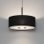 Lampa wisząca AMARELA M czarny melanż 11659 - Nowodvorski
