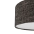 Lampa wisząca AMARELA M czarny melanż 11659 - Nowodvorski