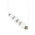 Lampa wisząca CERAMIC HORIZONTAL LED 22W 11700 - Nowodvorski