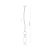 Lampa wisząca CERAMIC VERTICAL LED 19W 11701 - Nowodvorski
