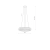 Lampa wisząca LUXORA ROUND LED 30W 11705 - Nowodvorski