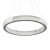 Lampa wisząca LUXORA ROUND LED 38W 11706 - Nowodvorski