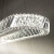 Lampa wisząca LUXORA OVAL LED 40W 11707 - Nowodvorski