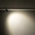 Spot ZOOM LED 2W 3000K do szyn magnetycznych NANO-LVM 11713 - Nowodvorski