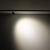 Spot ZOOM LED 5W 3000K do szyn magnetycznych NANO-LVM 11714 - Nowodvorski