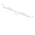 Oprawa liniowa LINE OUT LED 20W 3000K do szyn magnetycznych NANO-LVM 11721 - Nowodvorski