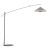 Lampa podłogowa POISE umbra gray A 11767 - Nowodvorski