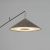 Lampa podłogowa POISE umbra gray A 11767 - Nowodvorski