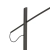 Lampa podłogowa POISE umbra gray A 11767 - Nowodvorski