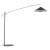 Lampa podłogowa POISE black A 11768 - Nowodvorski