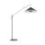 Lampa podłogowa POISE black A 11768 - Nowodvorski