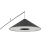 Lampa podłogowa POISE black A 11768 - Nowodvorski