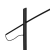 Lampa podłogowa POISE black A 11768 - Nowodvorski