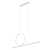 Lampa wisząca LINEO LED biała 11885 - Nowodvorski