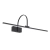Lampa ścienna ARTLINE LED M czarny 11958 - Nowodvorski