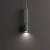 Lampa wisząca SINGLES B beżowa / jedwabisty grafit 12200 - Nowodvorski